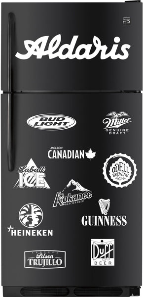 Aldaris decal, beer decal, car decal sticker