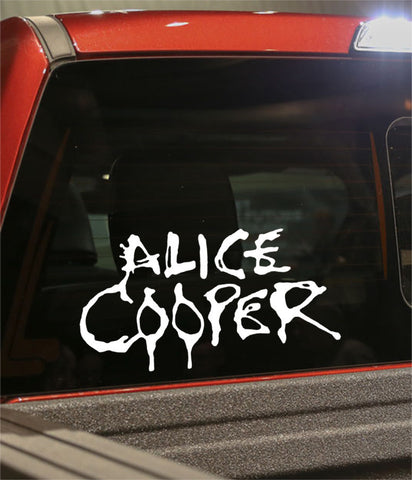 Alice cooper band decal - North 49 Decals