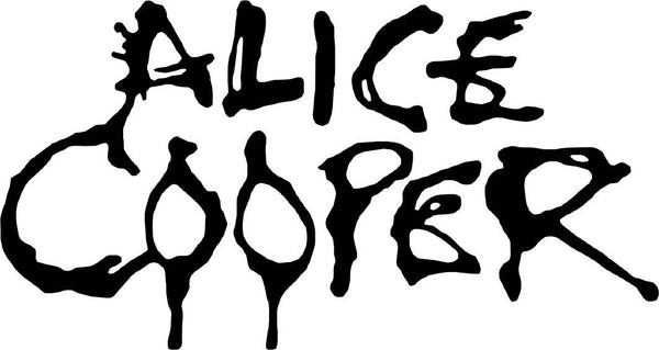 Alice cooper band decal - North 49 Decals