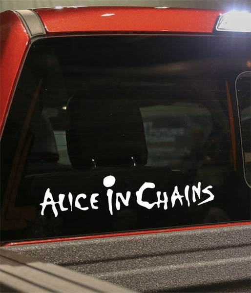 alice in chains band decal - North 49 Decals