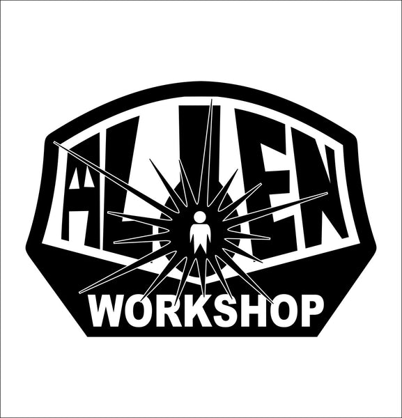 Alien Workshop decal, skateboarding decal, car decal sticker