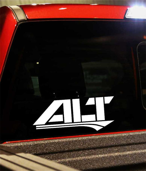 alt performance logo decal - North 49 Decals