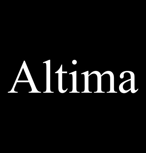 Altima decal, barbecue, smoker decals, car decal