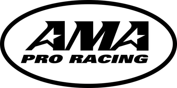 AMA Pro Racing decal, racing sticker