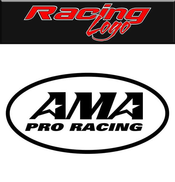 AMA Pro Racing decal, racing sticker