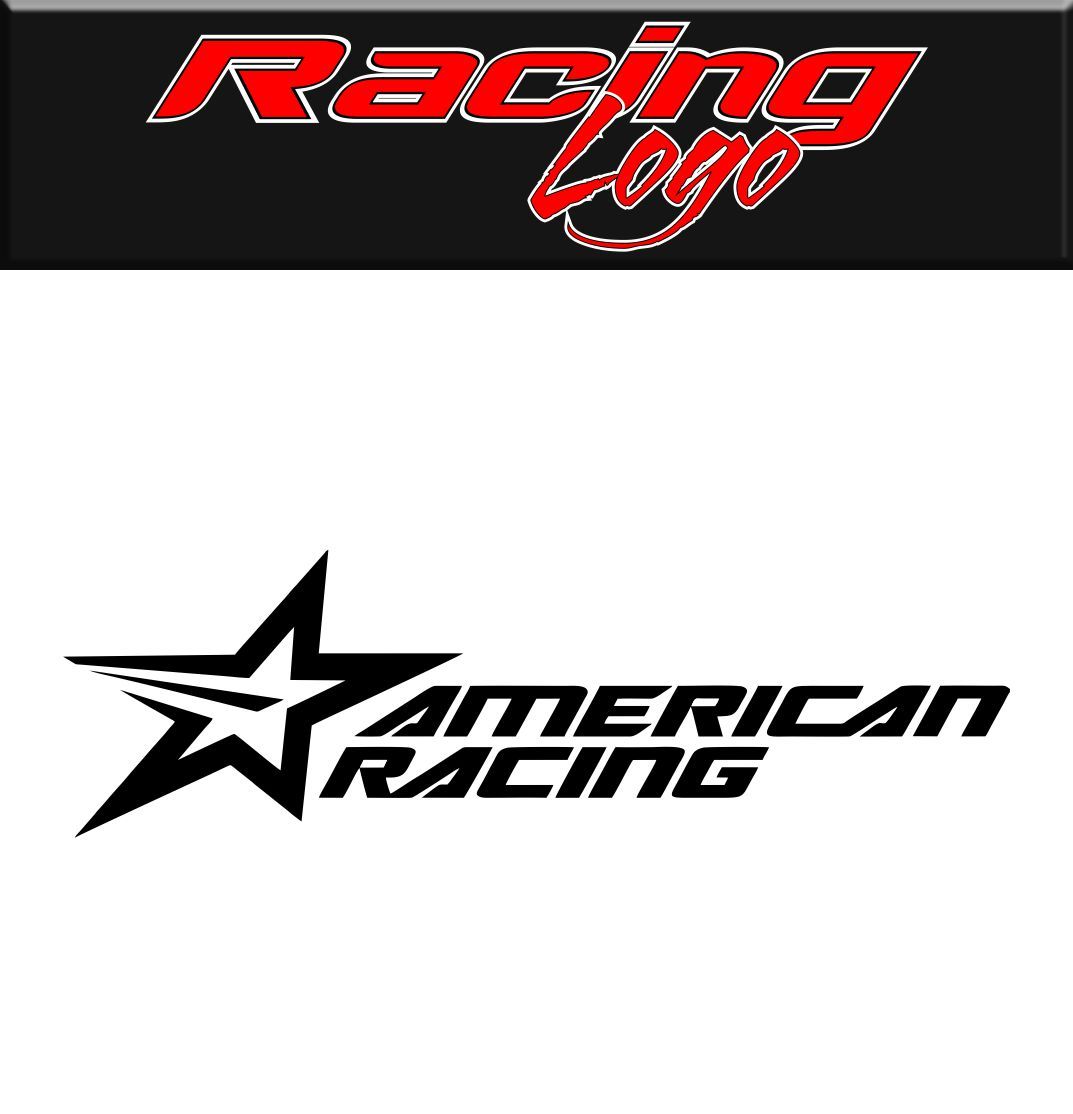 American Racing decal – North 49 Decals