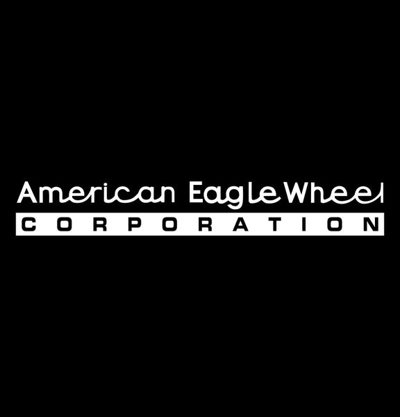 American Eagle Wheel decal, performance car decal sticker