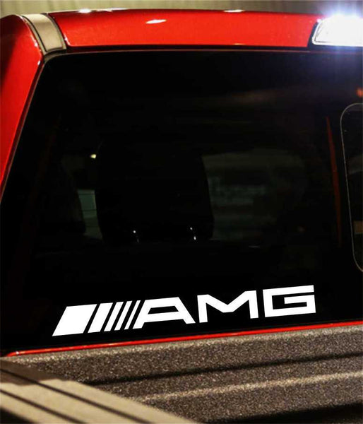 amg performance logo decal - North 49 Decals