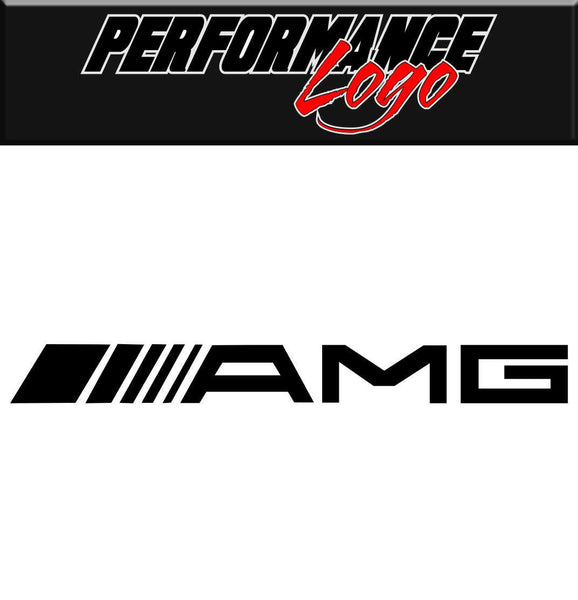 AMG decal performance car decal sticker