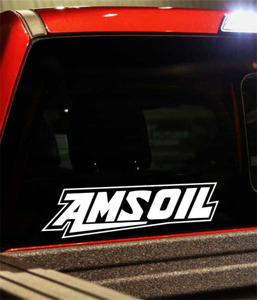 amsoil performance logo decal - North 49 Decals