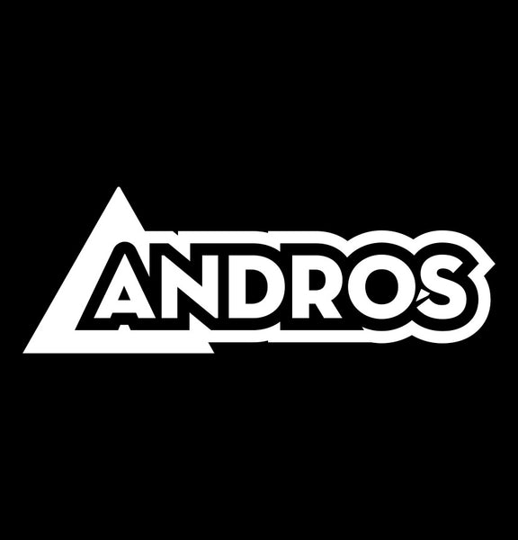 Andros Wheels decal, performance car decal sticker