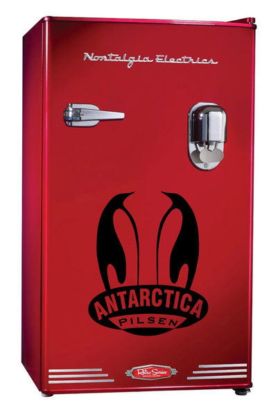 Antarctica decal, beer decal, car decal sticker