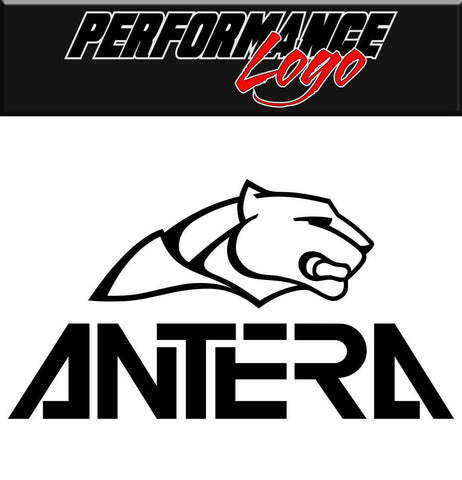 Antera decal performance car decal sticker