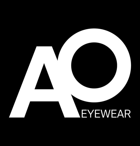 AO Eyewear decal, car decal sticker