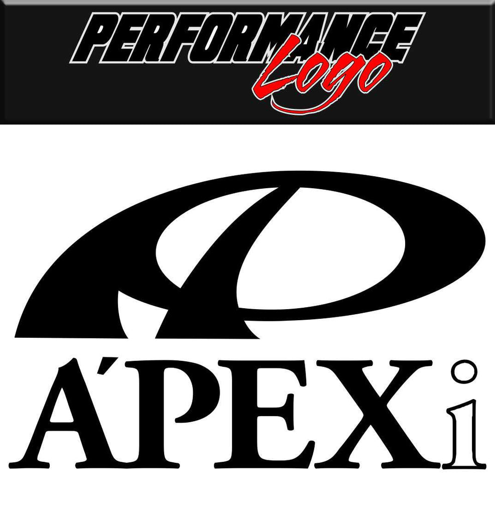 Apexi decal performance decal sticker