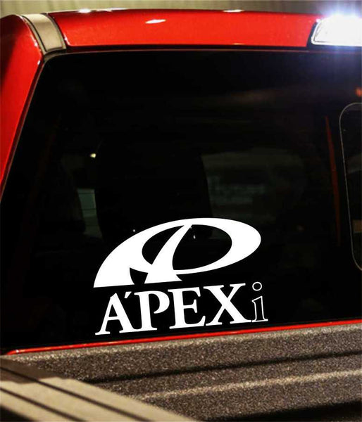 apexi performance logo decal - North 49 Decals