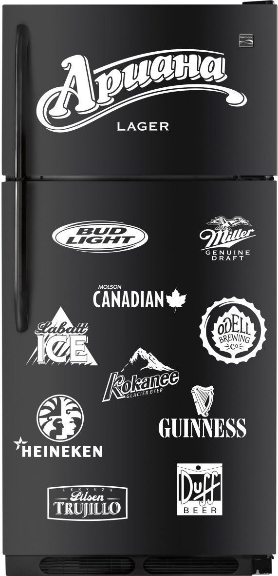 Apuaha decal, beer decal, car decal sticker