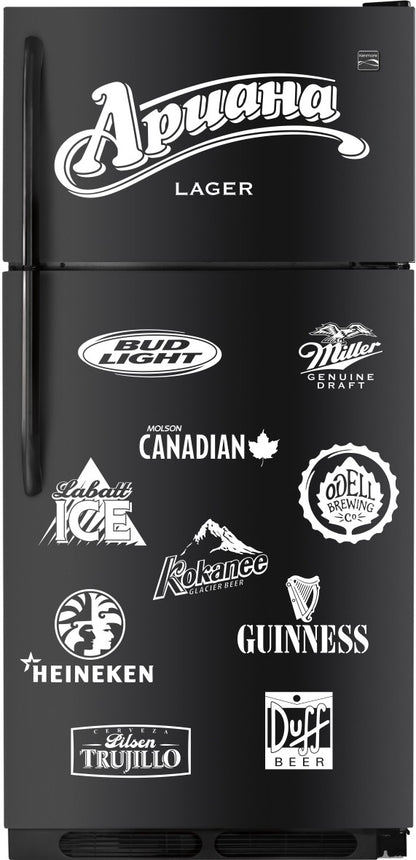 Apuaha decal, beer decal, car decal sticker