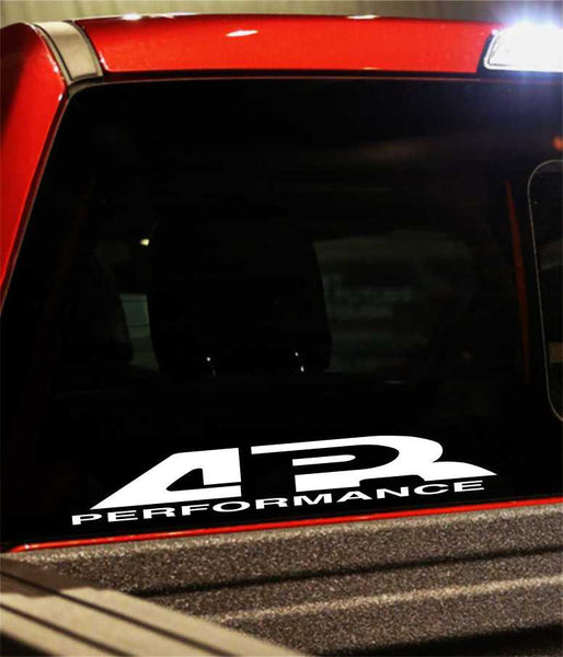 ar performance performance logo decal - North 49 Decals