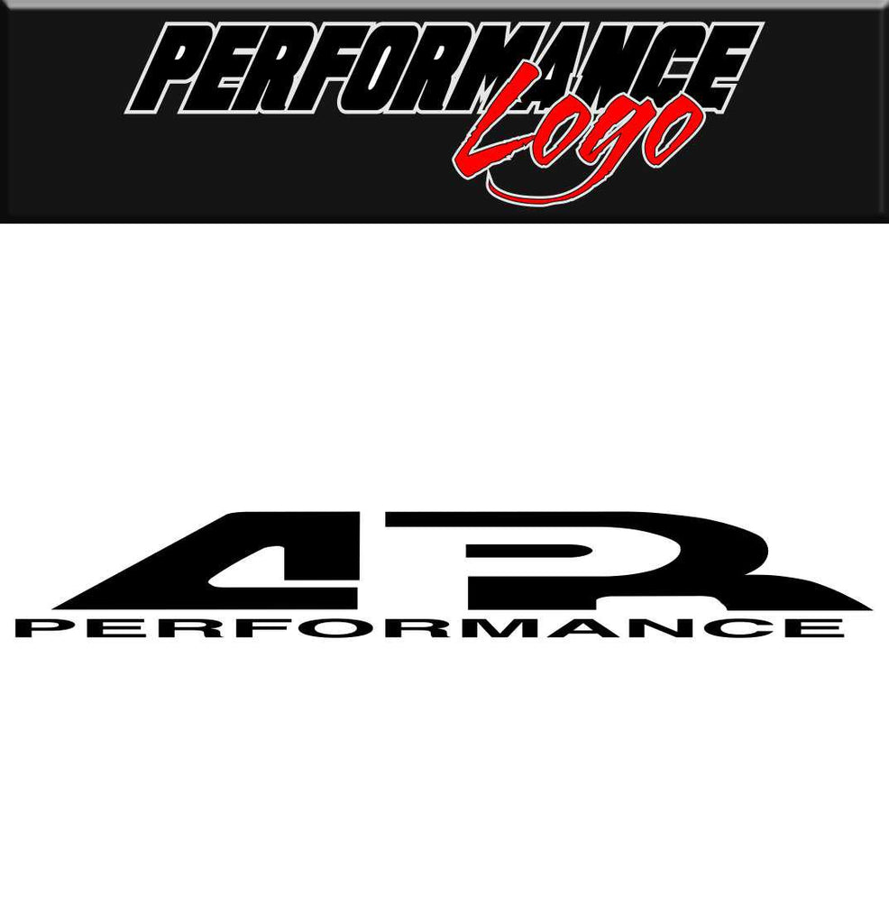 AR Performance decal performance car decal sticker