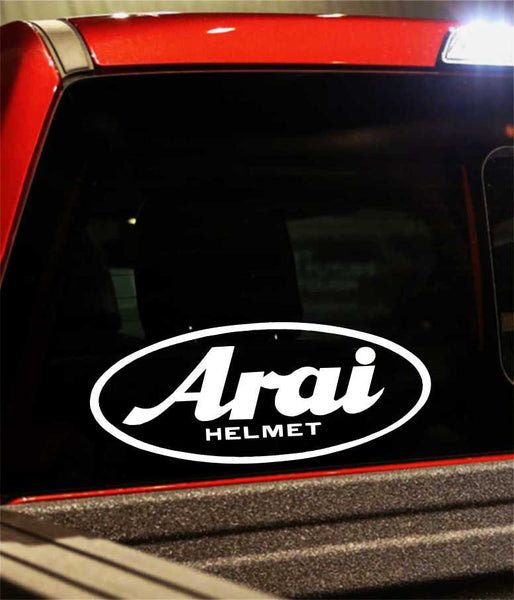 aria helmet performance logo decal - North 49 Decals