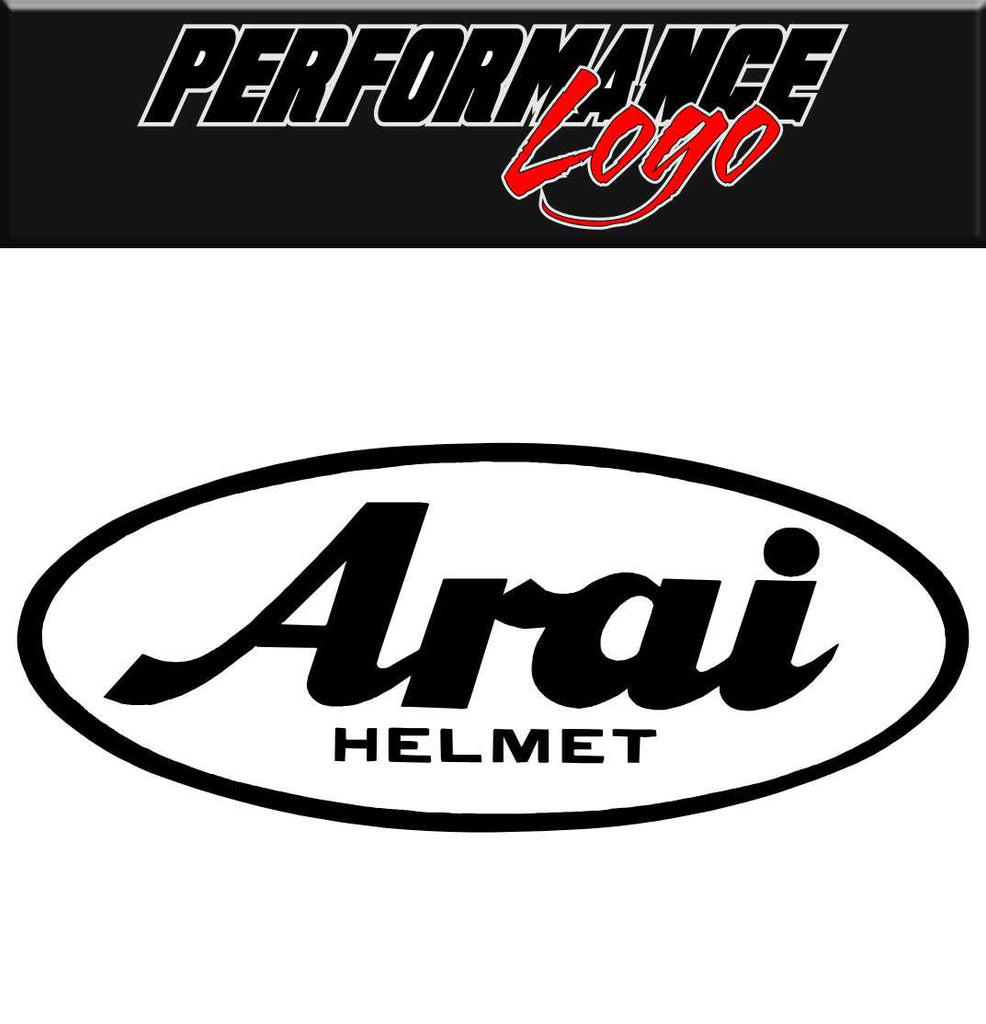 Aria decal performance decal sticker