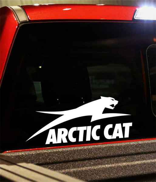 arctic cat performance logo decal - North 49 Decals