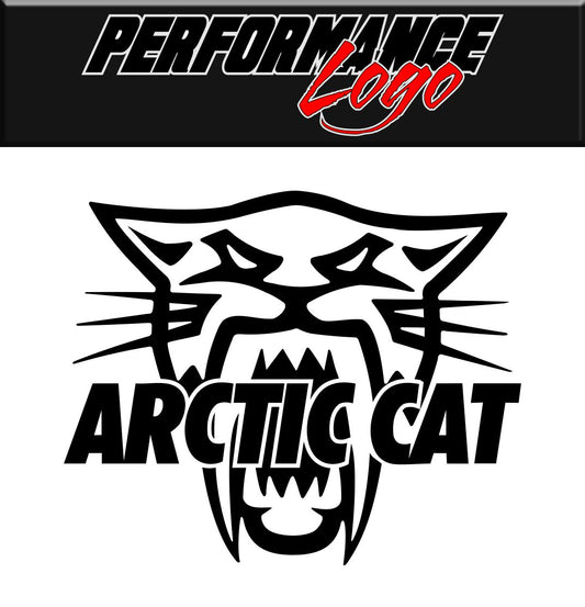 arctic cat decal, sticker, performance car decal, sticker b