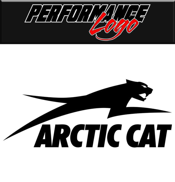arctic cat decal performance decal sticker