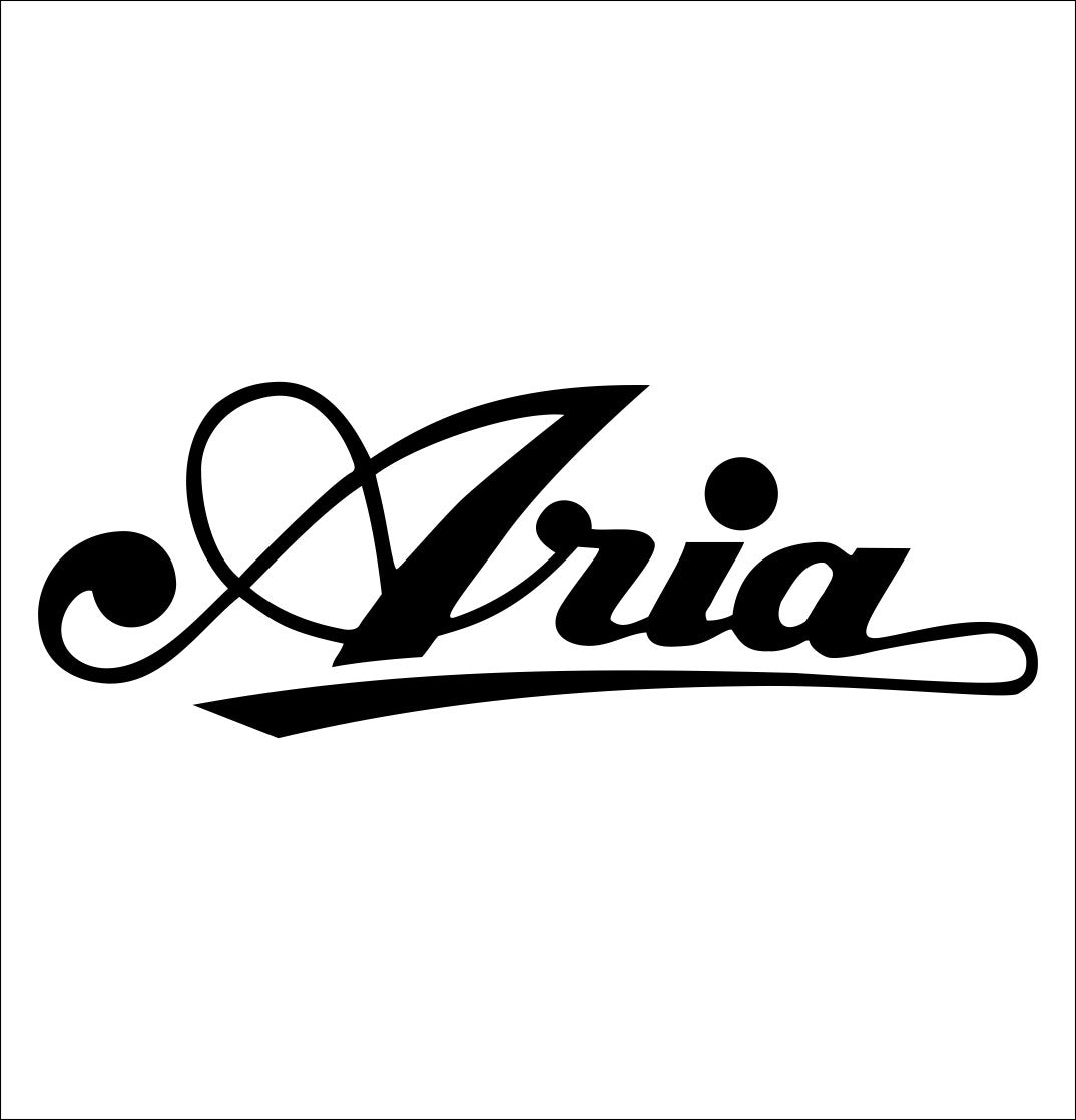 Aria 2 decal – North 49 Decals
