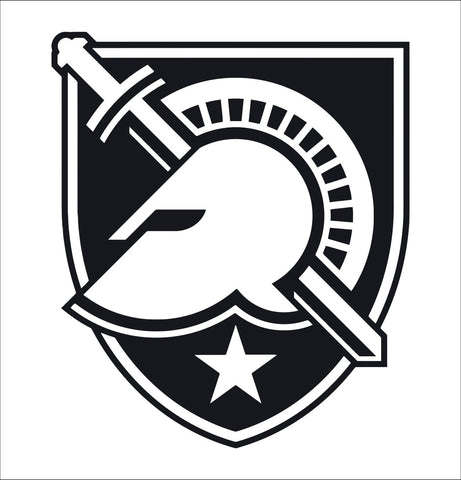 Army Black Knights decal, car decal sticker, college football