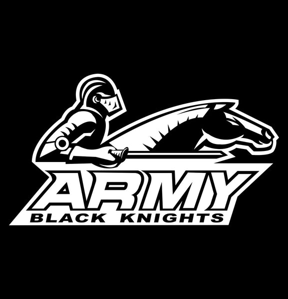 Army Black Knights decal, car decal sticker, college football
