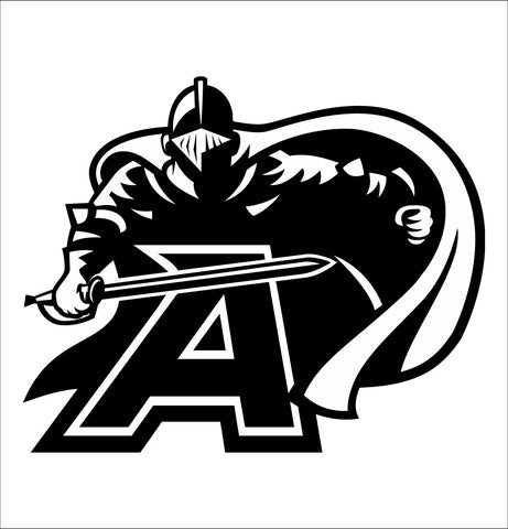 Army Black Knights decal, car decal sticker, college football