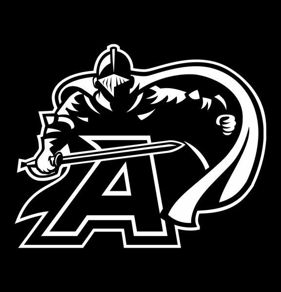 Army Black Knights decal, car decal sticker, college football