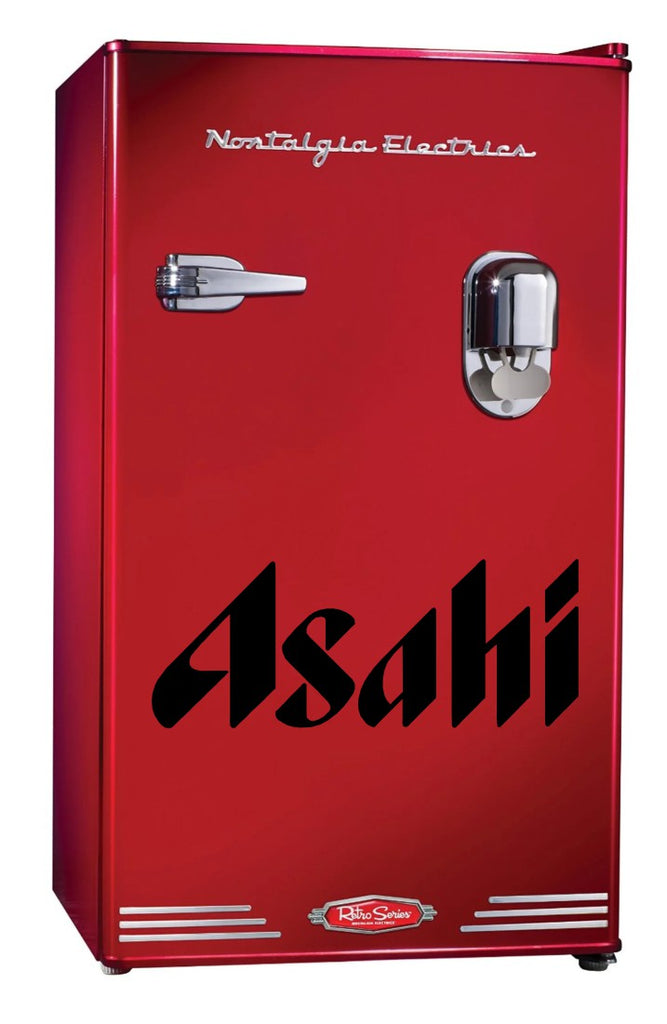 Asahi decal, beer decal, car decal sticker
