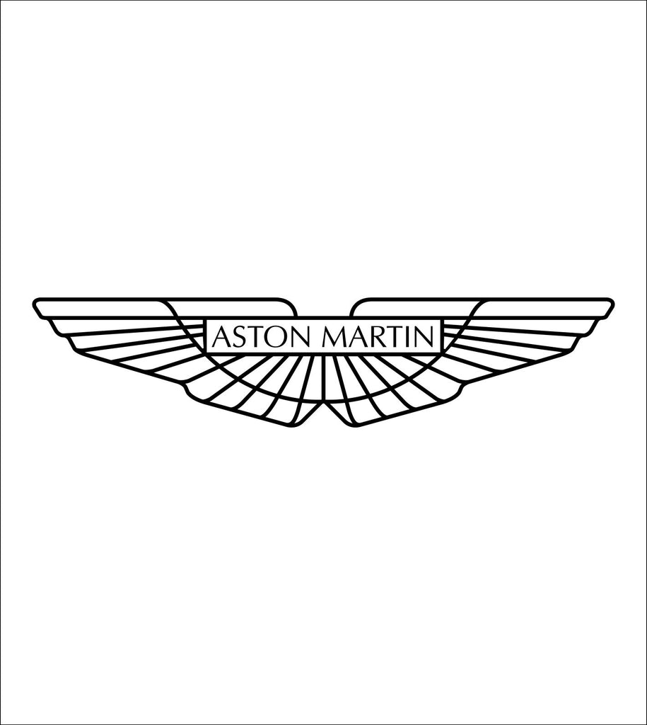 Aston Martin decal, sticker, car decal