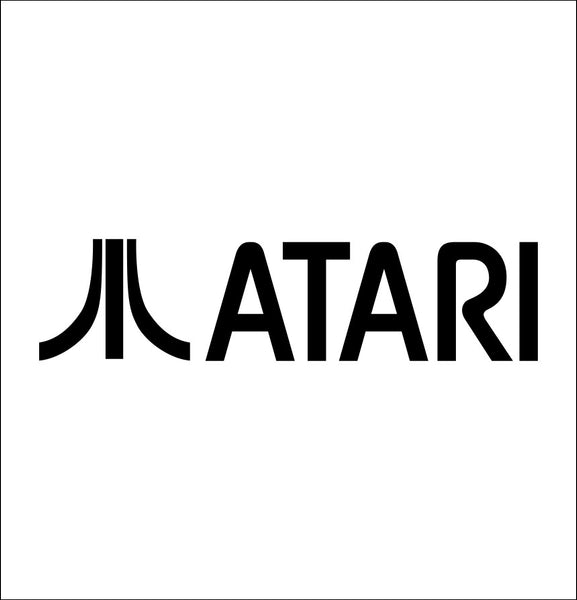 Atari decal, video game decal, sticker, car decal