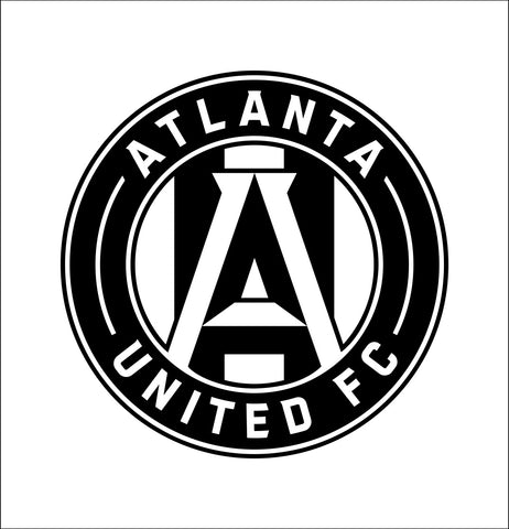 Atlanta United decal, car decal, sticker