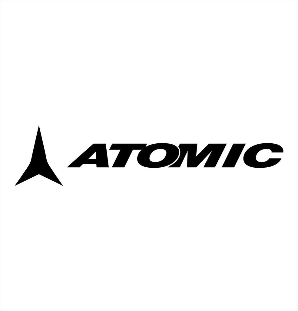 Atomic Skis decal – North 49 Decals