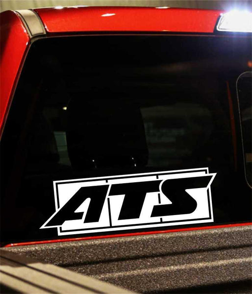ats performance logo decal - North 49 Decals
