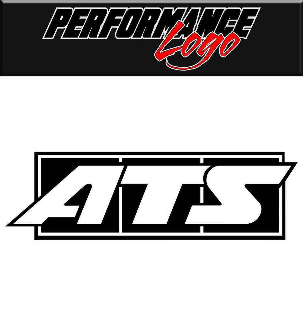 ATS decal performance decal sticker