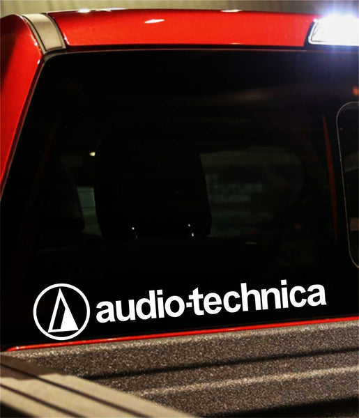 Audio-Technica decal, sticker, audio decal