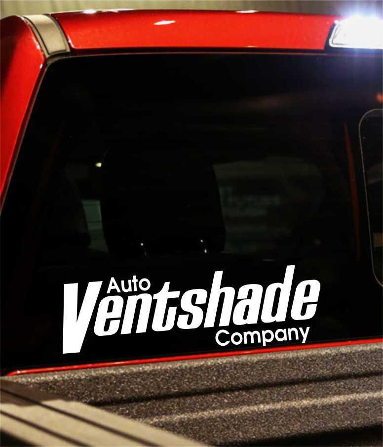 auto ventshade performance logo decal - North 49 Decals