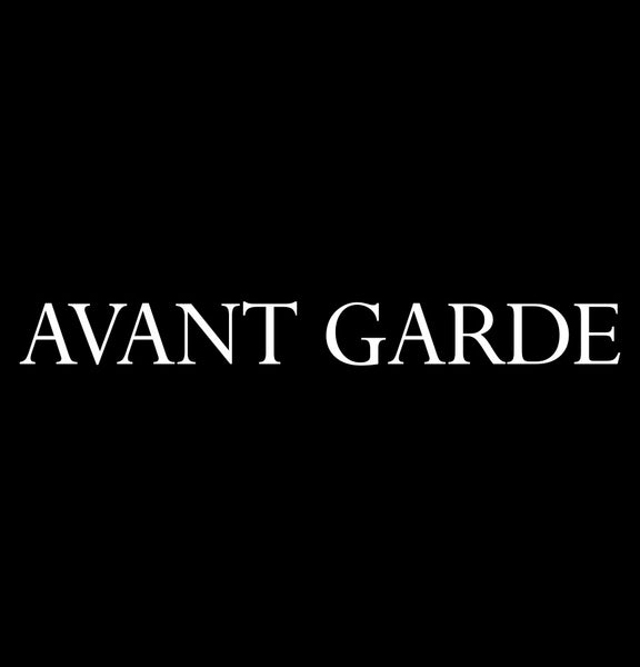 Avant Garde Wheels decal, performance car decal sticker