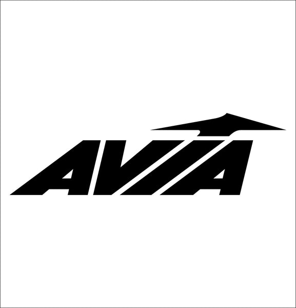 avia decal, car decal sticker