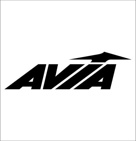 avia decal, car decal sticker