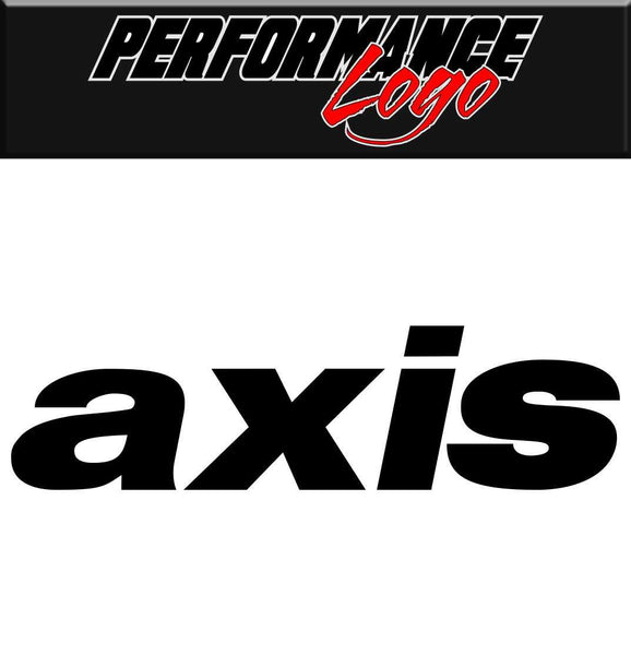 Axis decal performance decal sticker