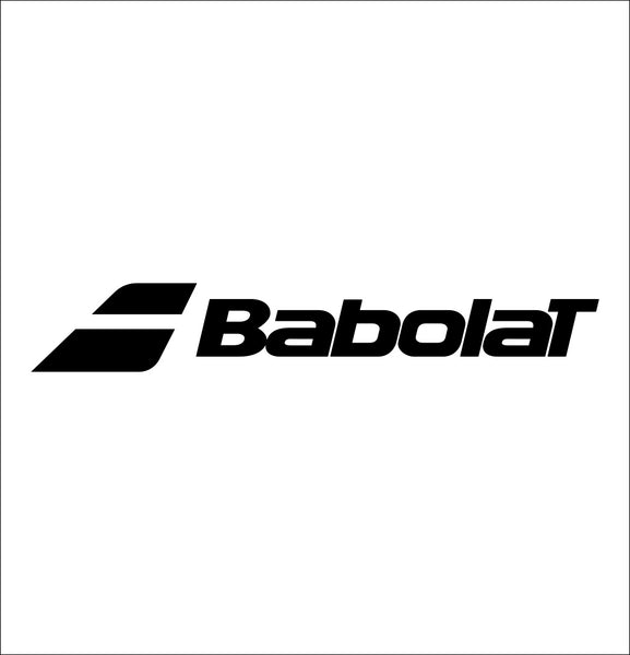 babolat decal, car decal sticker