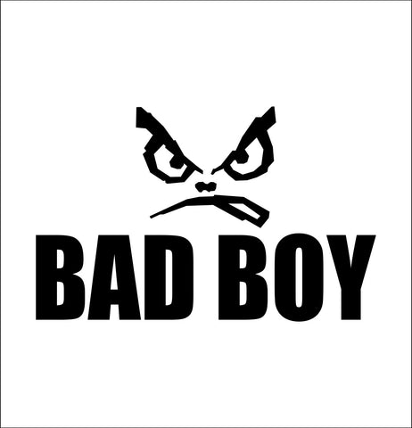 bad boy decal, car decal sticker