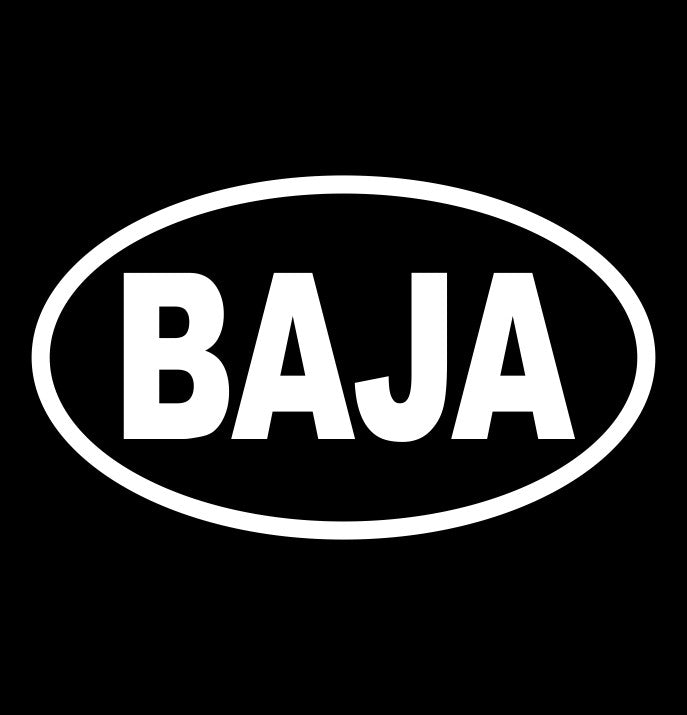 Baja decal B